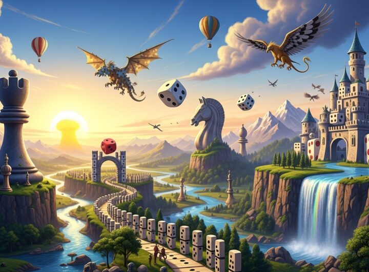 Games: A Journey Through Imagination, Competition, and Connection